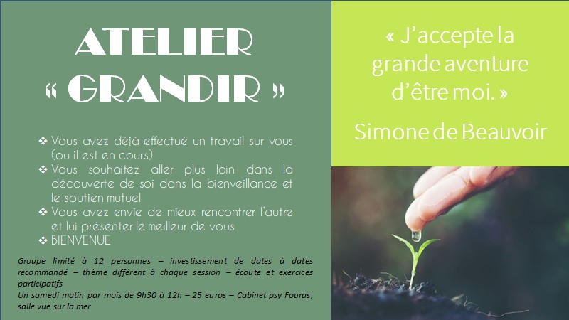 Atelier Grandir - general