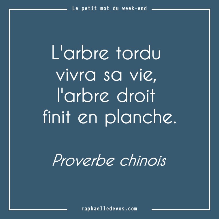 le petit mot du week end 2