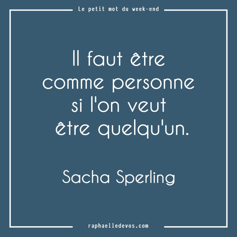 le petit mot du week end 10