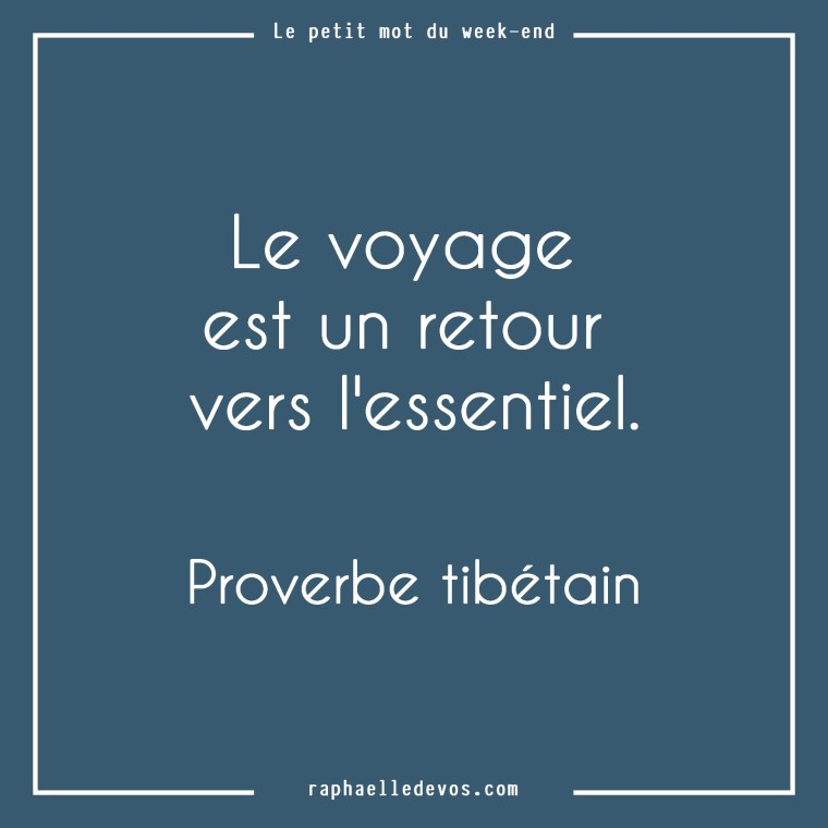 le petit mot du week end 11