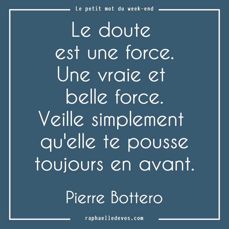 le petit mot du week end 9